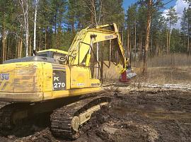 Мульчер Profbreaker для экскаватора Komatsu PC 270